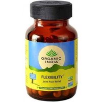Flexibilität (60 Kapseln, 325 mg), Flexibilität, organisches Indien
