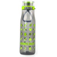 Minecraft-Ressourcen Kiona Sportflasche One Size grün/grau
