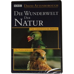 David Attenborough DIE WUNDERWELT DER NATUR "Der unersättliche Appetit" und "Die Fleischfresser" (aus der Serie: "Das Leben der Vögel"), Weltbild DVD, 1998, Laufzeit 90' | Zustand: Neu & original versiegelt