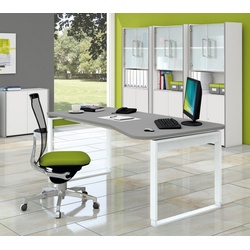 Arbeitsplatz Schreibtisch Freiform Lauka
