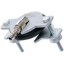 BGS 70995 Bremsenentlüftungsadapter universal zur Verwendung mit Bremsenentlüftergeräten