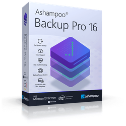 Ashampoo Backup Pro 16