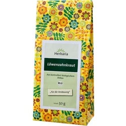 Herbaria Löwenzahnkraut 50g Bio - für die Verdauung / Wohlbefinden