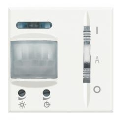 Bticino - Bewegungsmelder 500W white ierbarer Helligkeit 2-modulig White