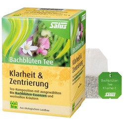 Salus Bachblüten Tee Klarheit & Zentrierung