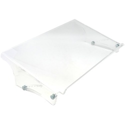 Bakker Elkhuizen Q-Doc 515 Dokument Halter Acryl transparent höhenverstellbar...