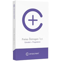 Cerascreen Freies Östrogen Speicheltest