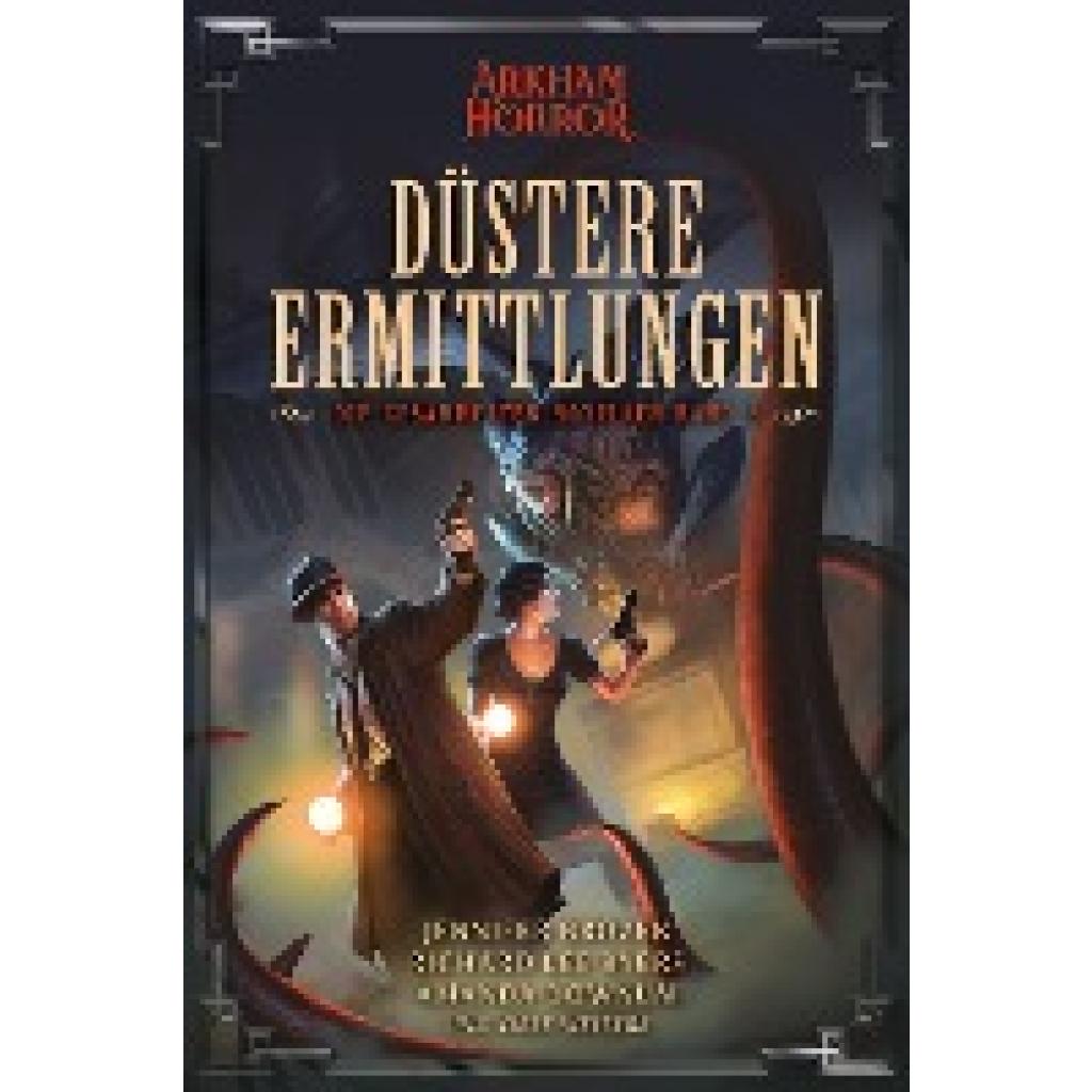 Brozek, Jennifer: Arkham Horror: Düstere Ermittlungen - Die gesammelten Novellen Band 2