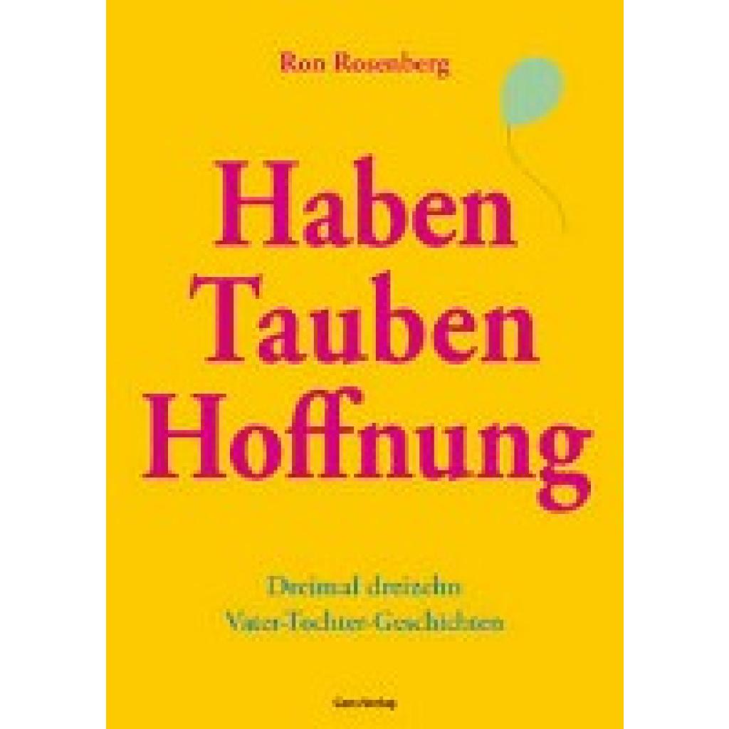 Haben Tauben Hoffnung (Rosenberg, Ron)