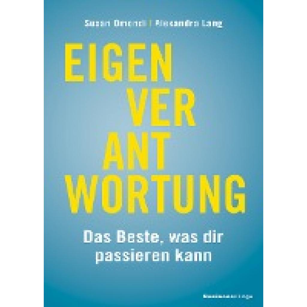 Eigenverantwortung (Omondi, Susan~Lang, Alexandra)
