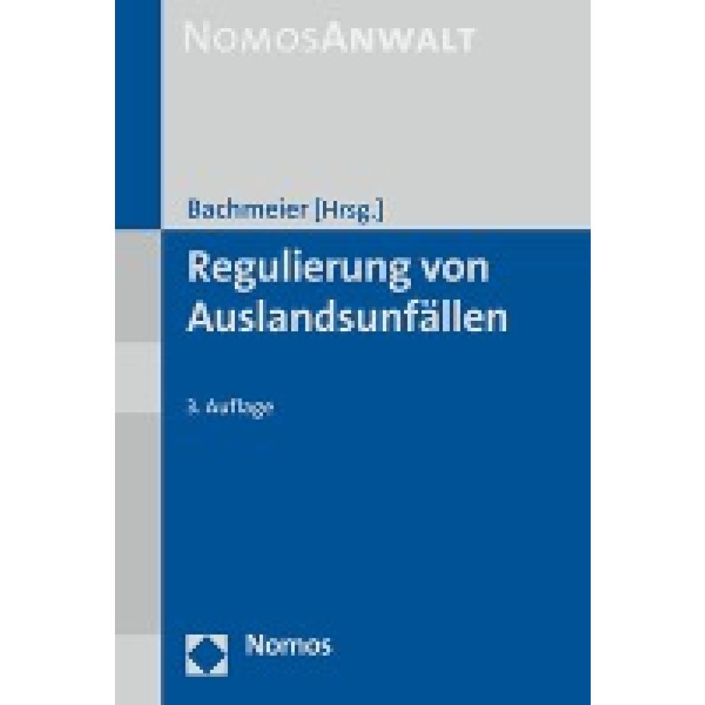 Regulierung von Auslandsunfällen
