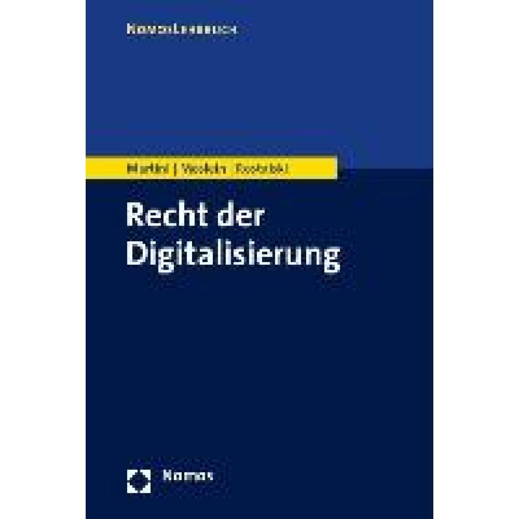 Martini, Mario: Recht der Digitalisierung
