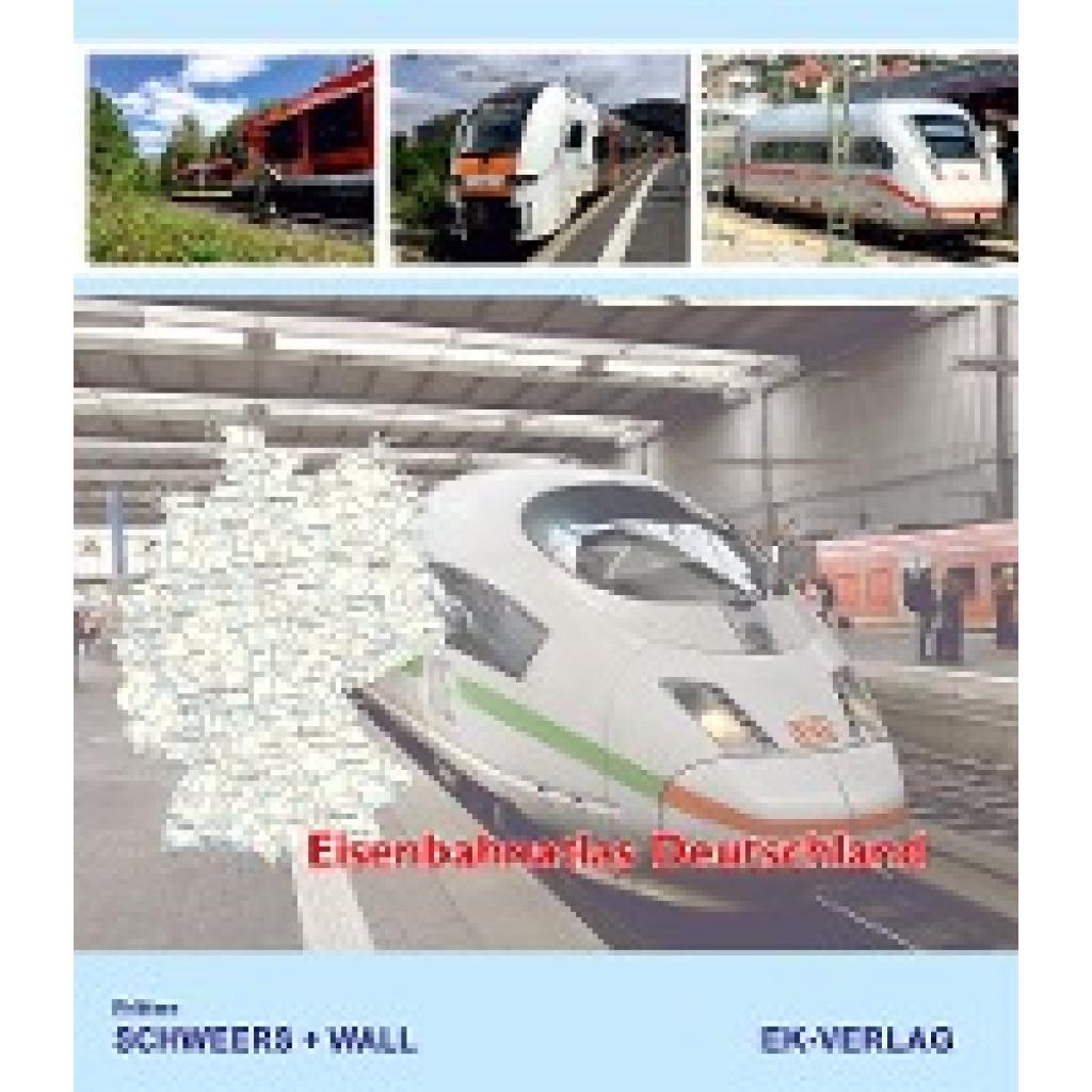 Eisenbahnatlas Deutschland
