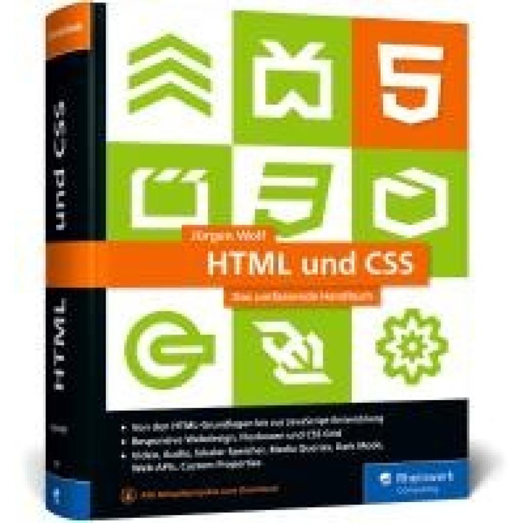 HTML und CSS (Wolf, Jürgen)
