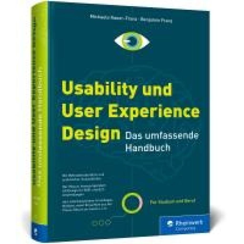 Kauer-Franz, Michaela: Usability und User Experience Design