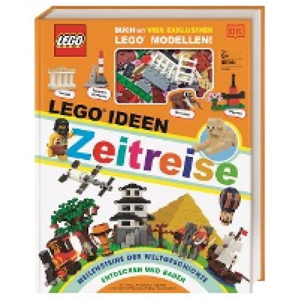 LEGO® Ideen Zeitreise (Skene, Rona)