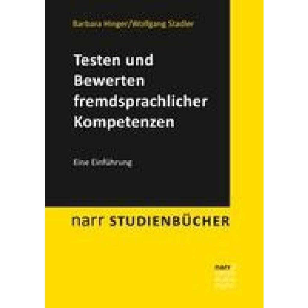 Hinger, Barbara: Testen und Bewerten fremdsprachlicher Kompetenzen