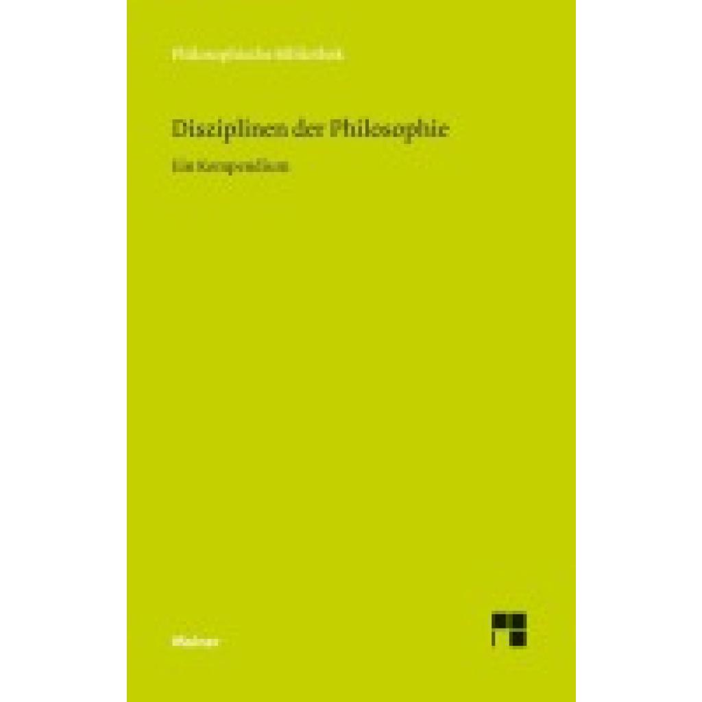 Disziplinen der Philosophie