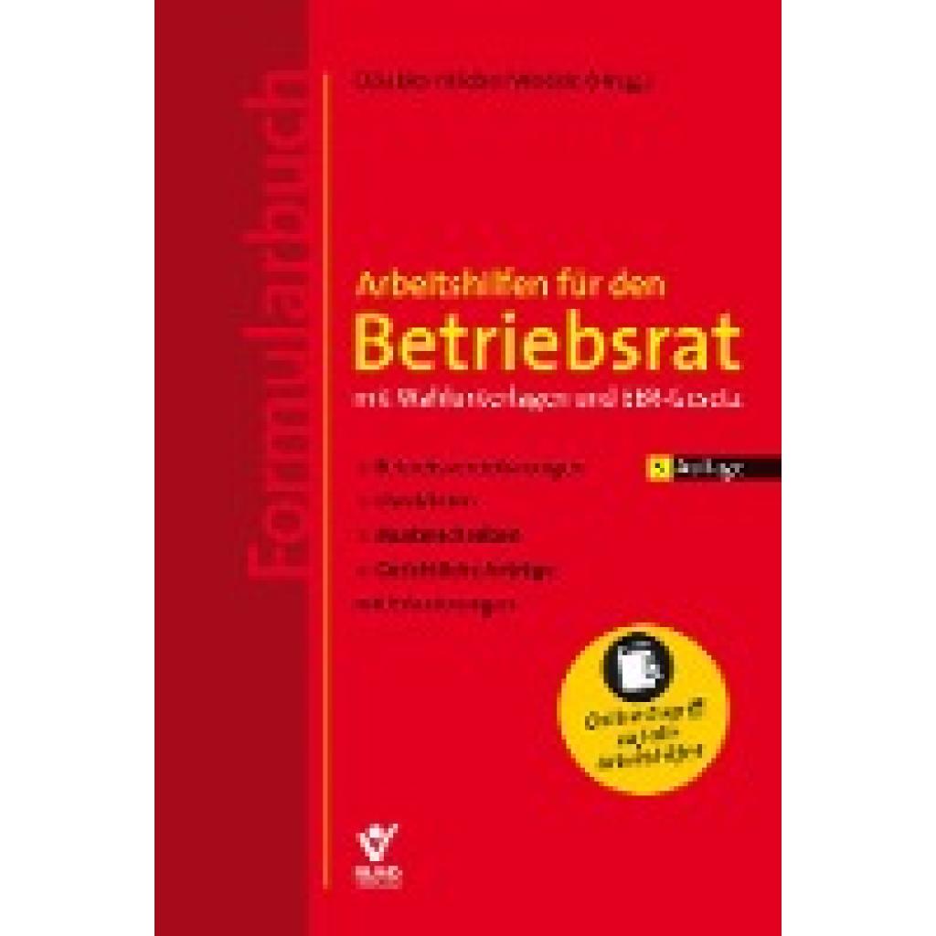 Arbeitshilfen für den Betriebsrat