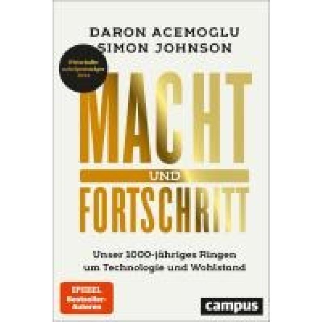 Macht und Fortschritt (Acemoglu, Daron~Johnson, Simon)