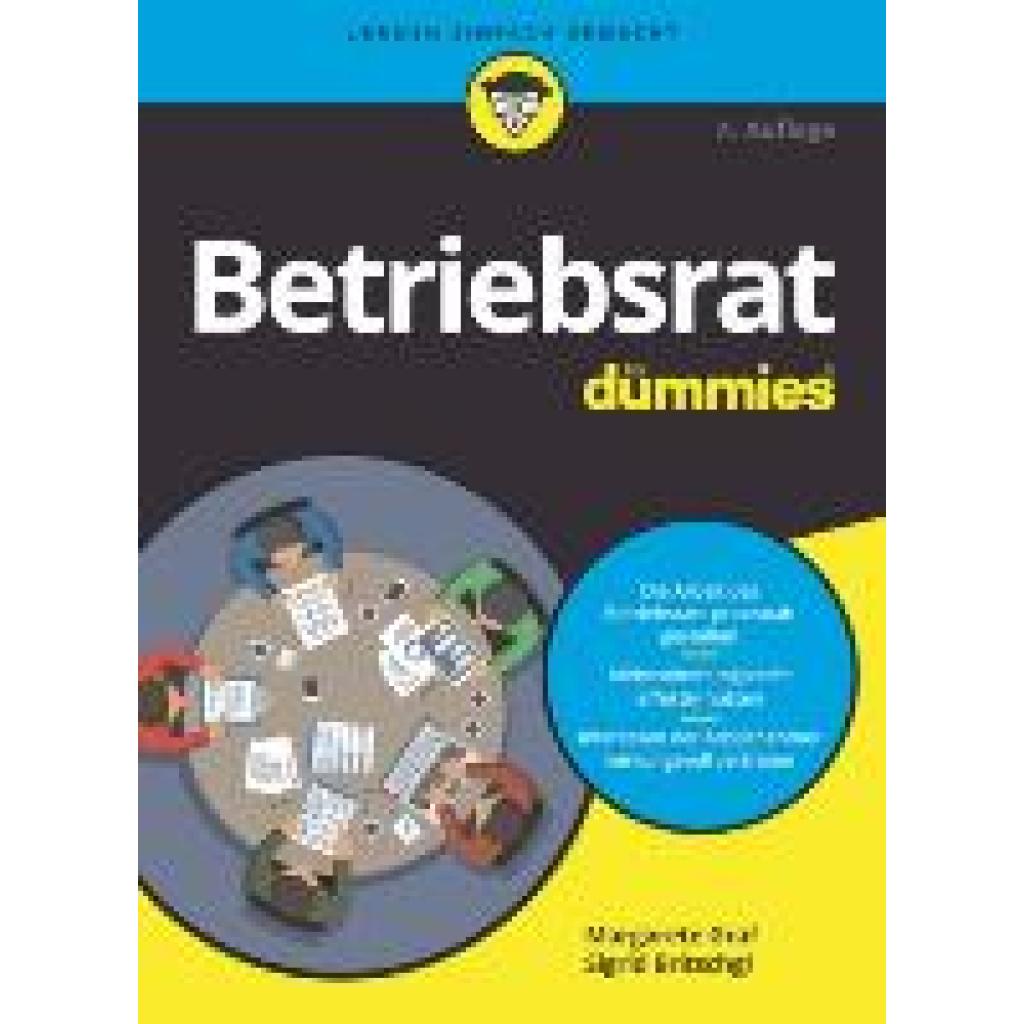 Betriebsrat für Dummies (Graf, Margarete~Britschgi, Sigrid)