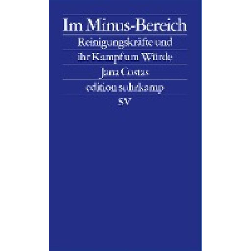 Im Minus-Bereich (Costas, Jana)
