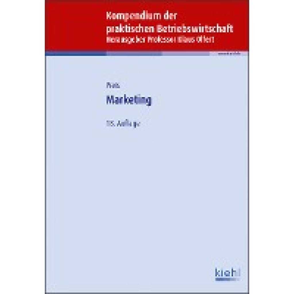 Marketing (Weis, Hans Christian)