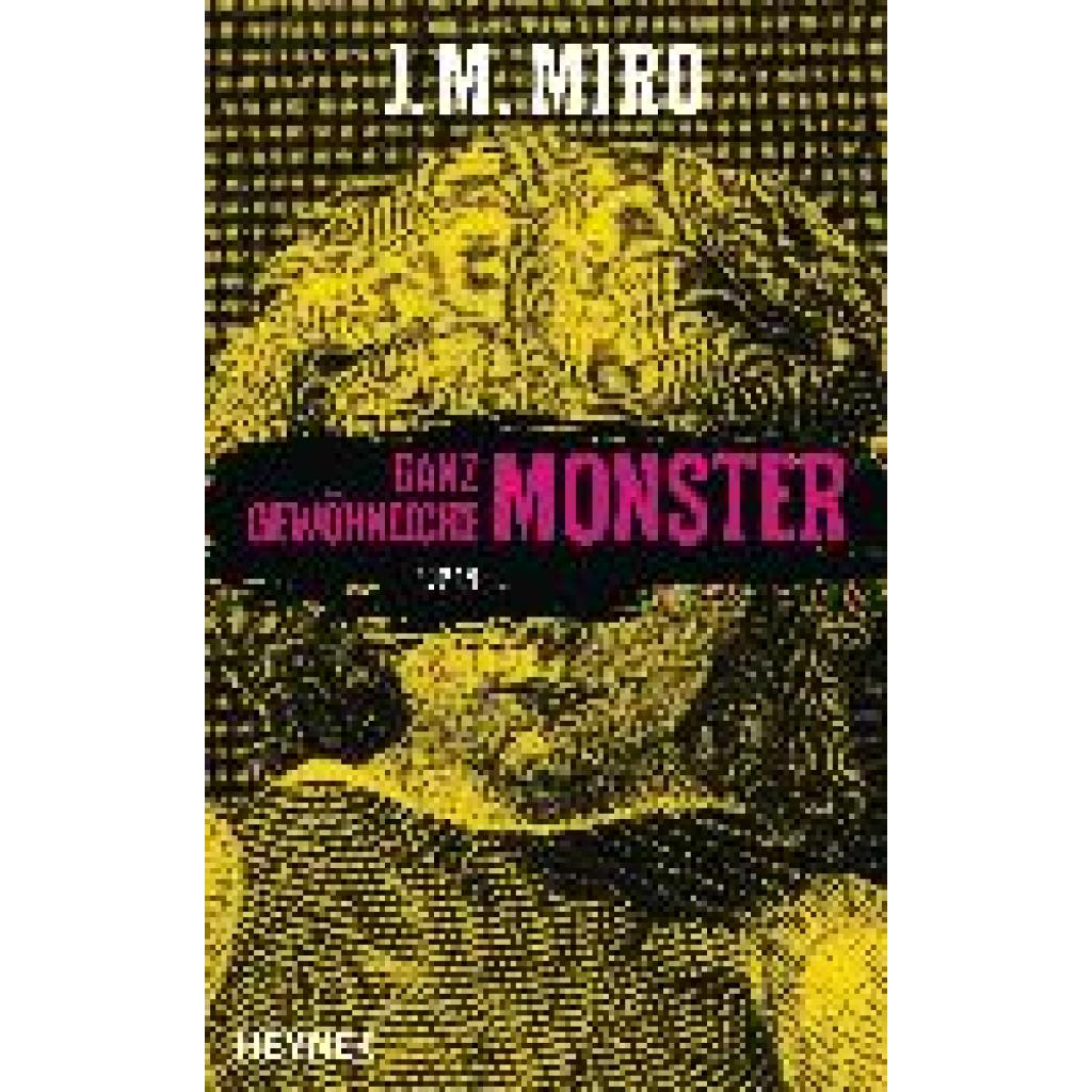 Ganz gewöhnliche Monster - Dunkle Talente (Miro, J. M.)