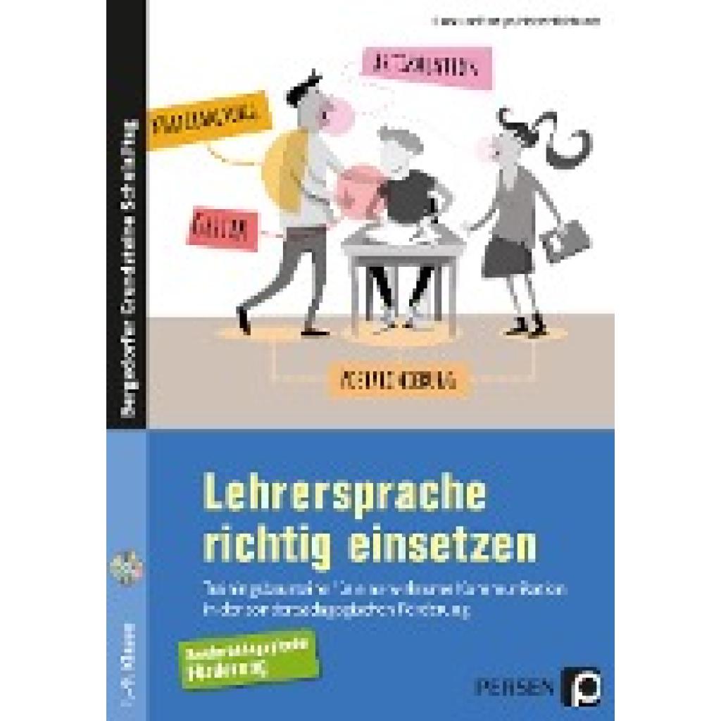 Eiberger, Christiane: Lehrersprache richtig einsetzen