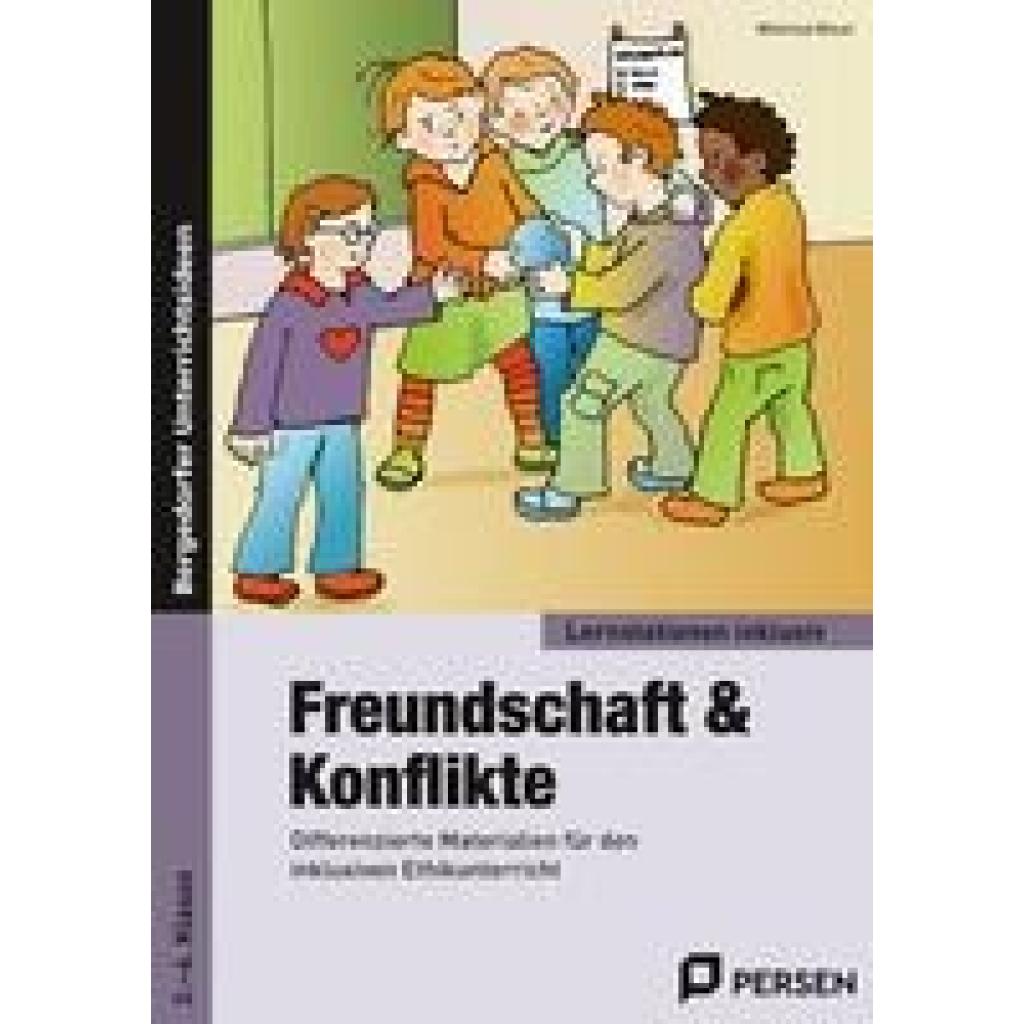 Freundschaft & Konflikte (Röser, Winfried)
