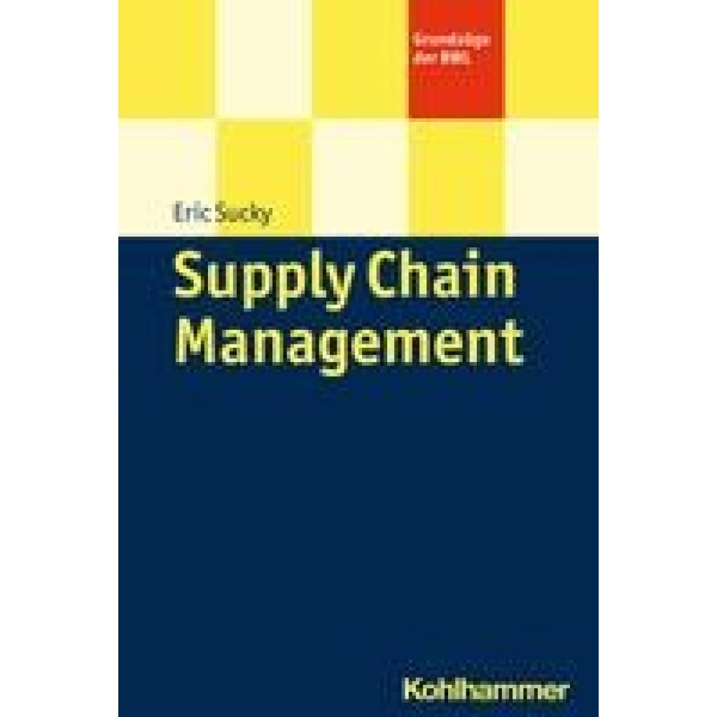 Supply Chain Management (Sucky, Eric)