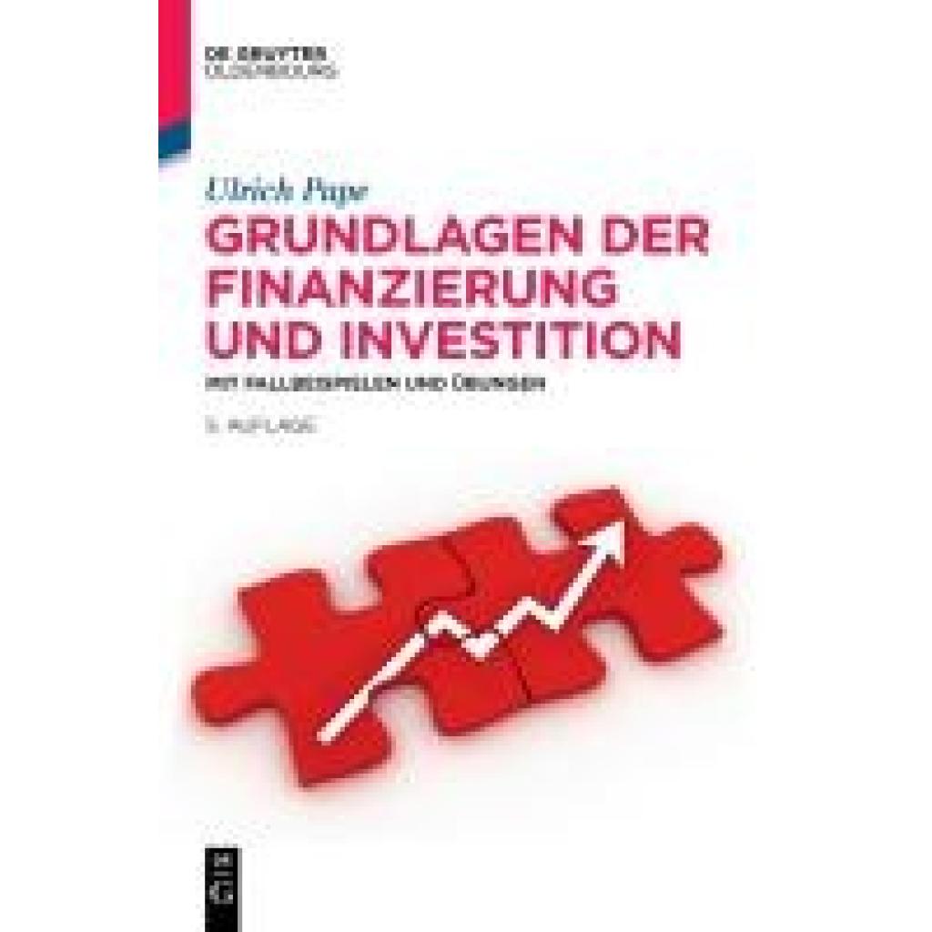 Pape, Ulrich: Grundlagen der Finanzierung und Investition