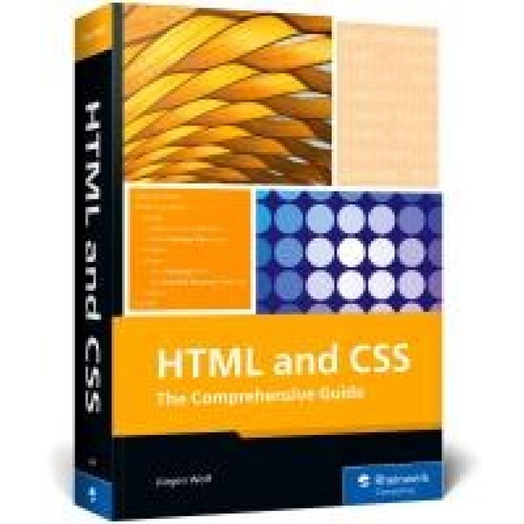 HTML and CSS (Wolf, Jürgen)