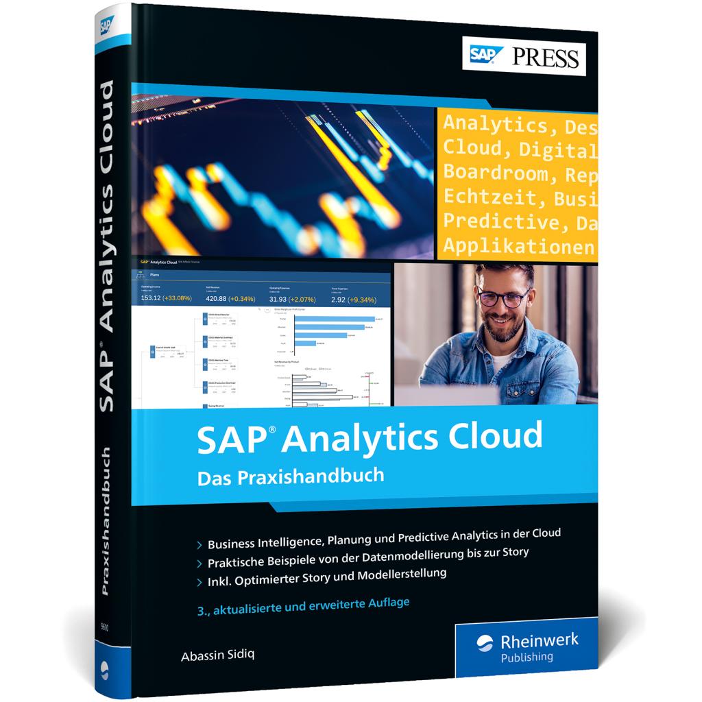 Sidiq, Abassin: SAP Analytics Cloud