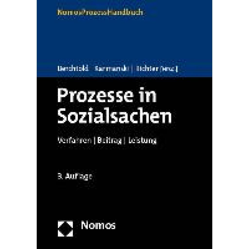 Prozesse in Sozialsachen