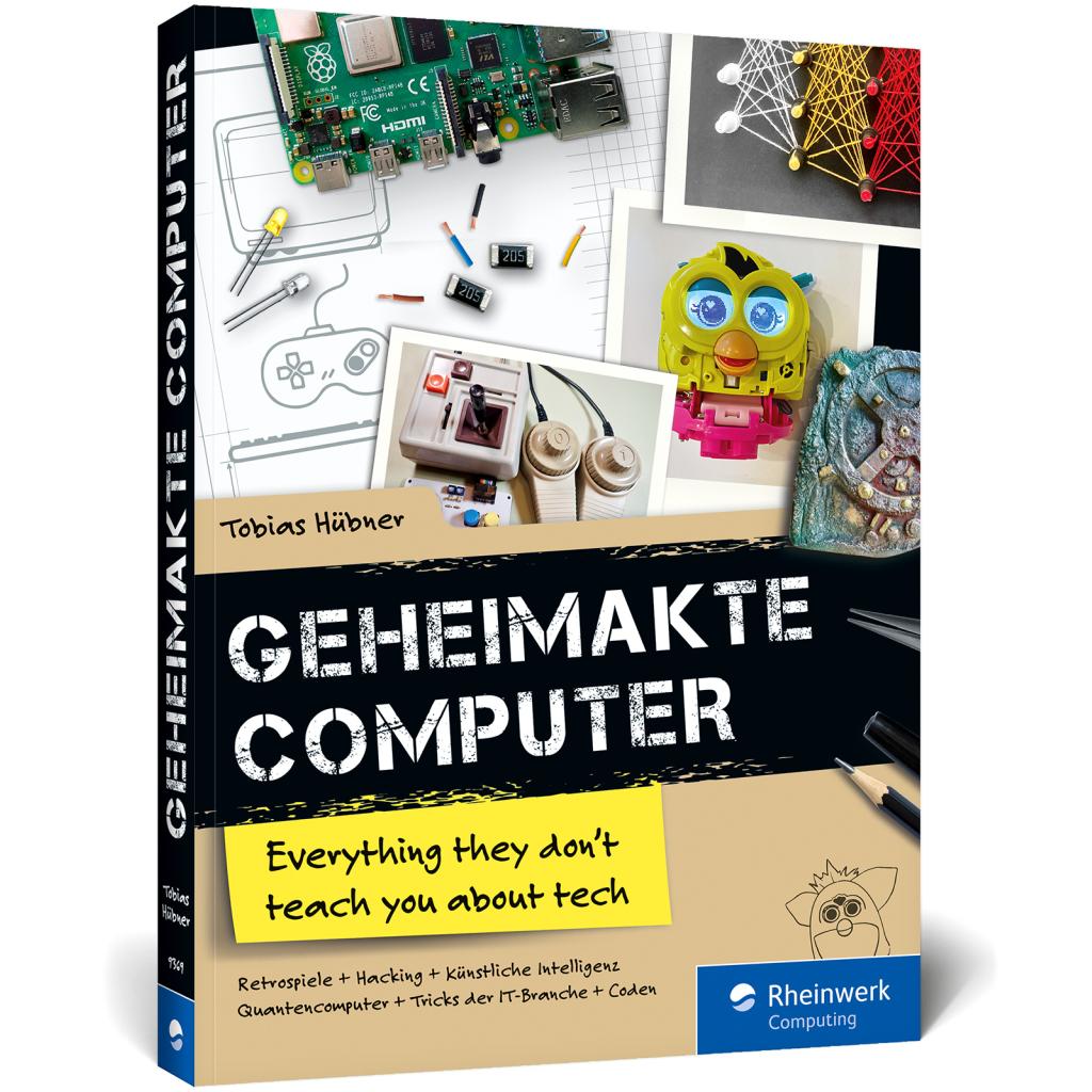 Geheimakte Computer (Hübner, Tobias)