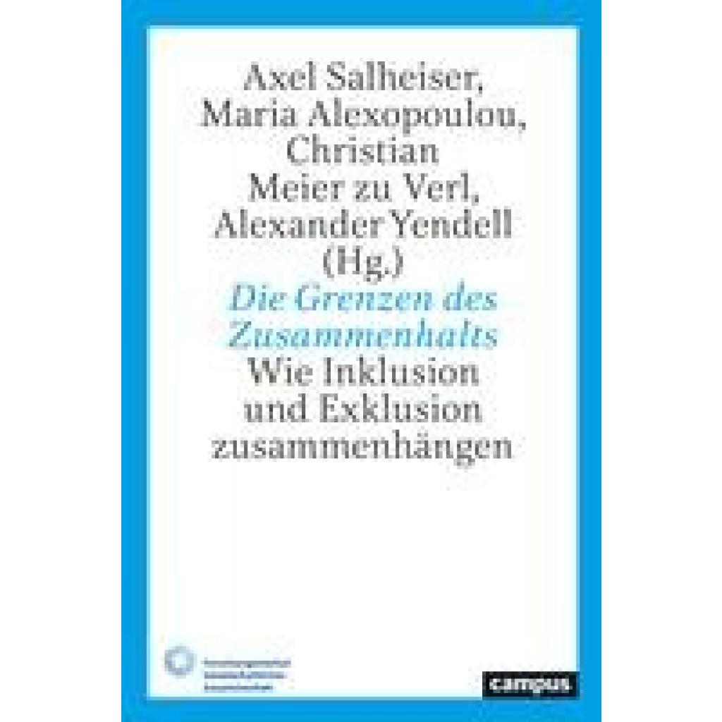 Die Grenzen des Zusammenhalts