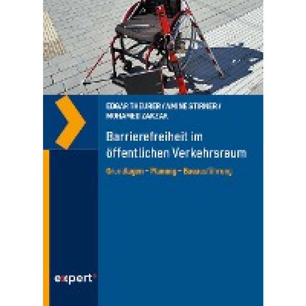 Theurer, Edgar: Barrierefreiheit im öffentlichen Verkehrsraum