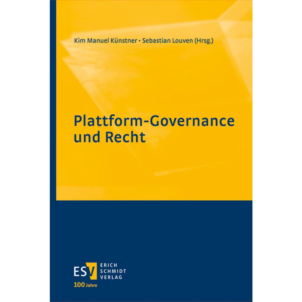 Plattform-Governance und Recht