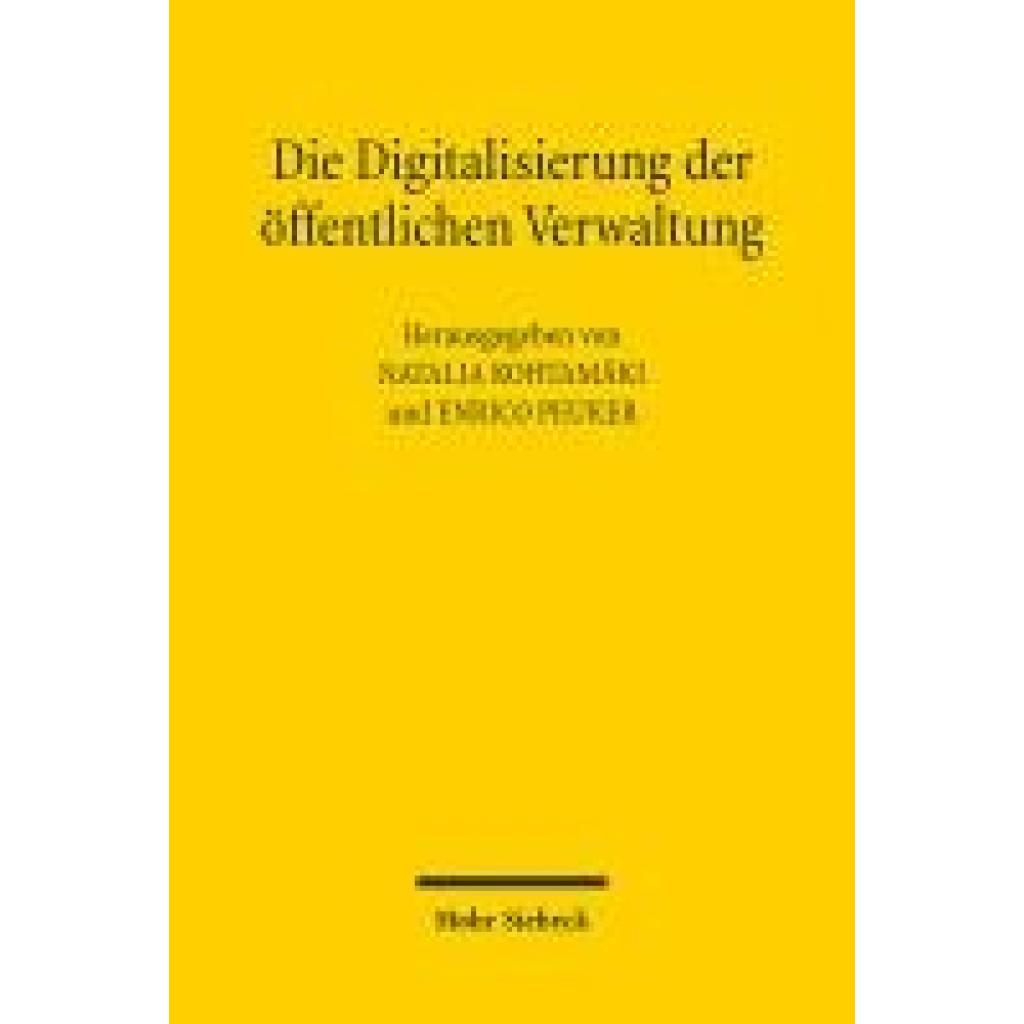 Die Digitalisierung der öffentlichen Verwaltung