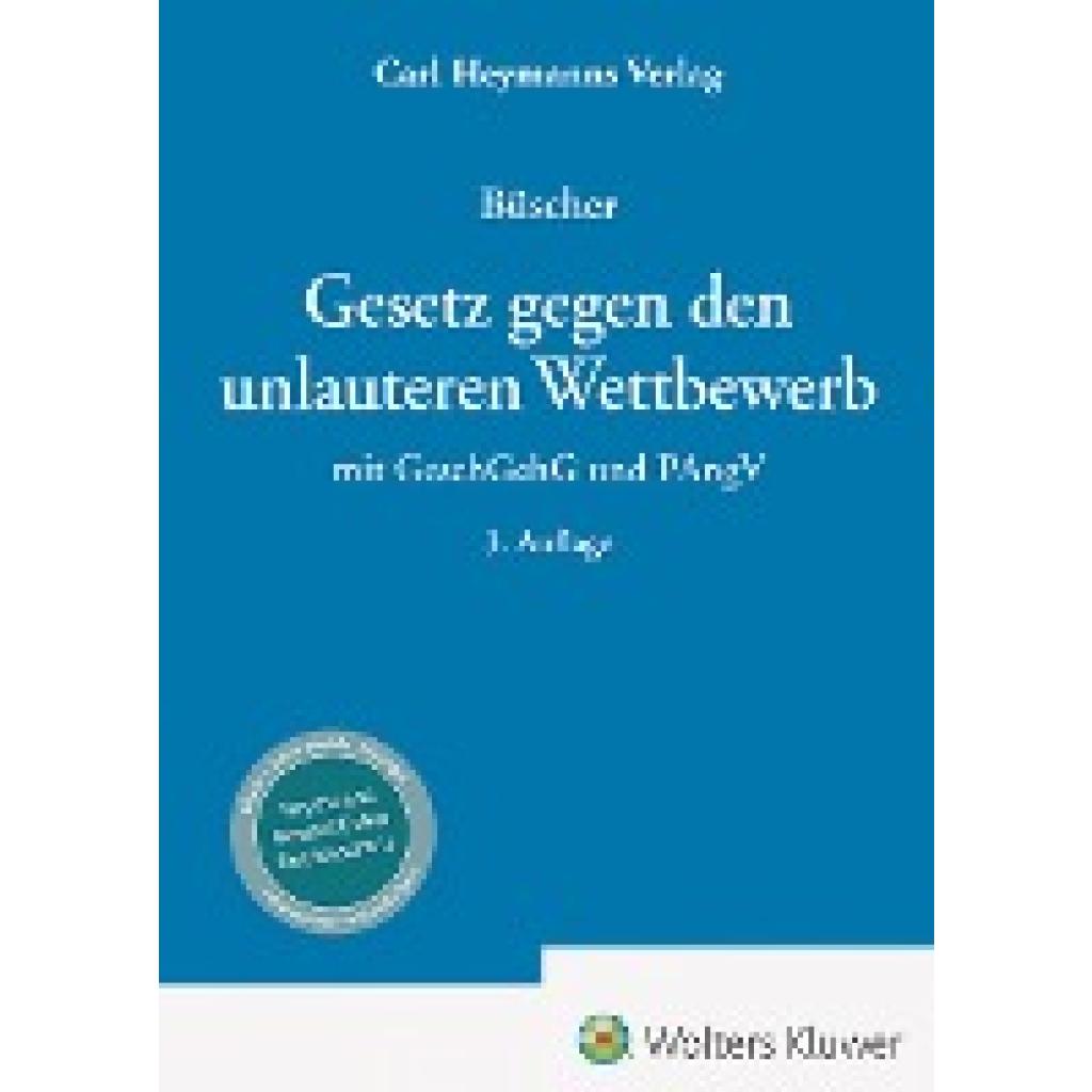 Gesetz gegen den unlauteren Wettbewerb - Kommentar