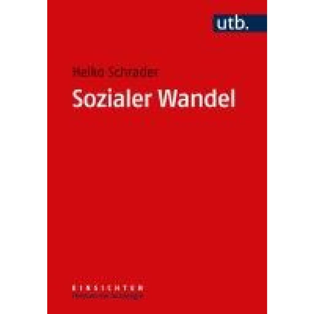 Schrader, Heiko: Sozialer Wandel