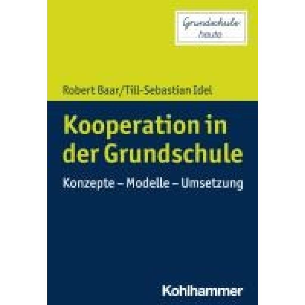 Baar, Robert: Kooperation in der Grundschule