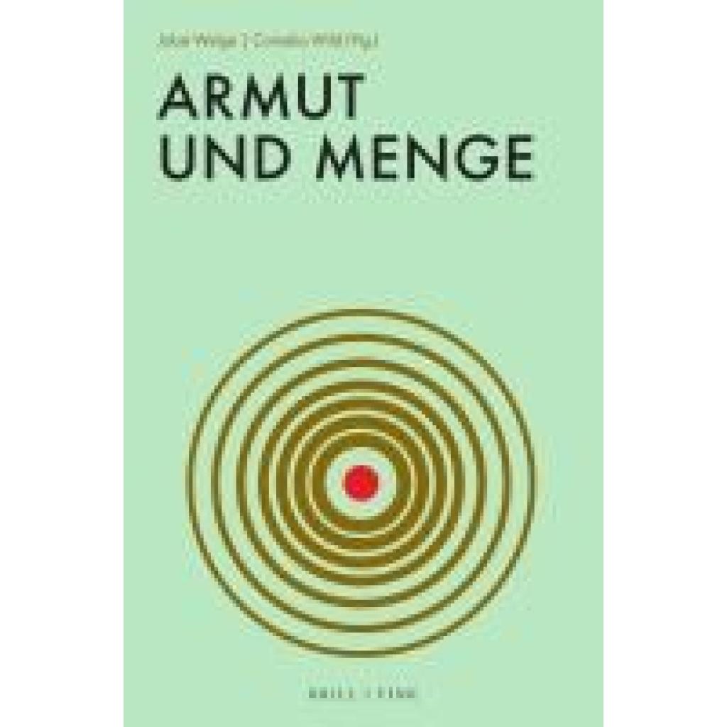 Armut und Menge