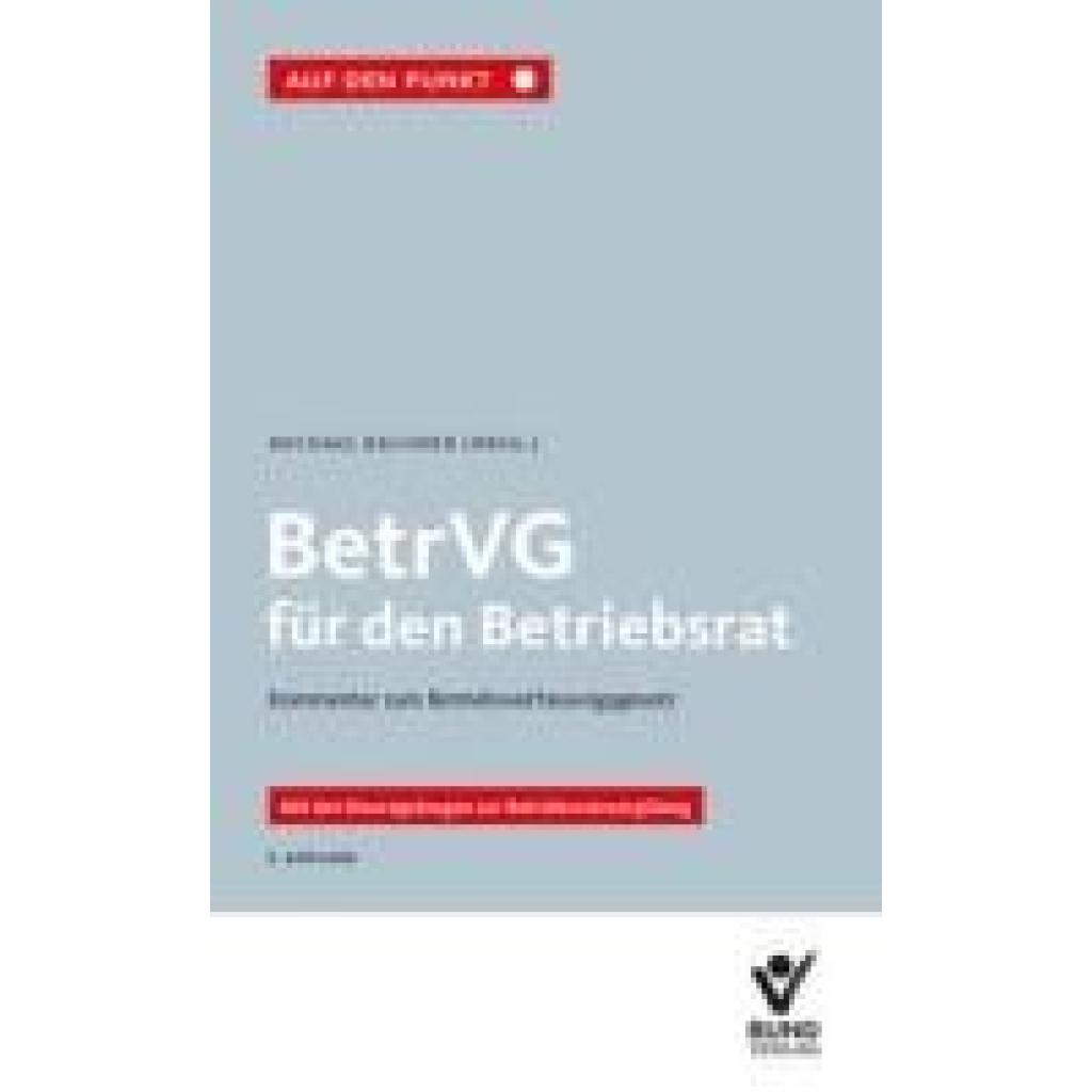 BetrVG für den Betriebsrat