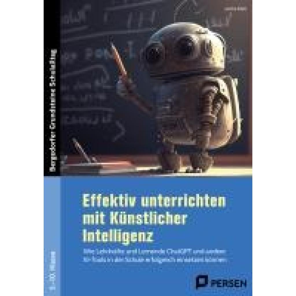 Falck, Joscha: Effektiv unterrichten mit Künstlicher Intelligenz