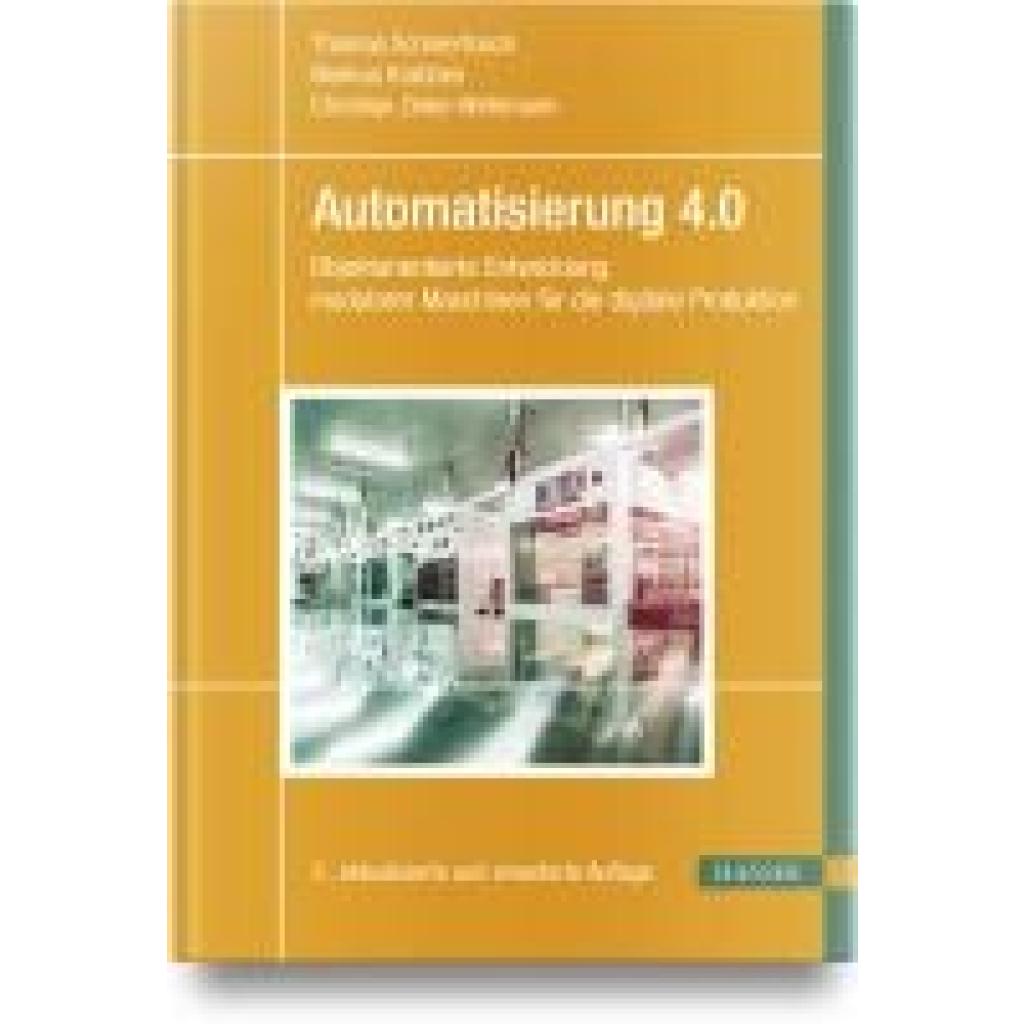 Schmertosch, Thomas: Automatisierung 4.0