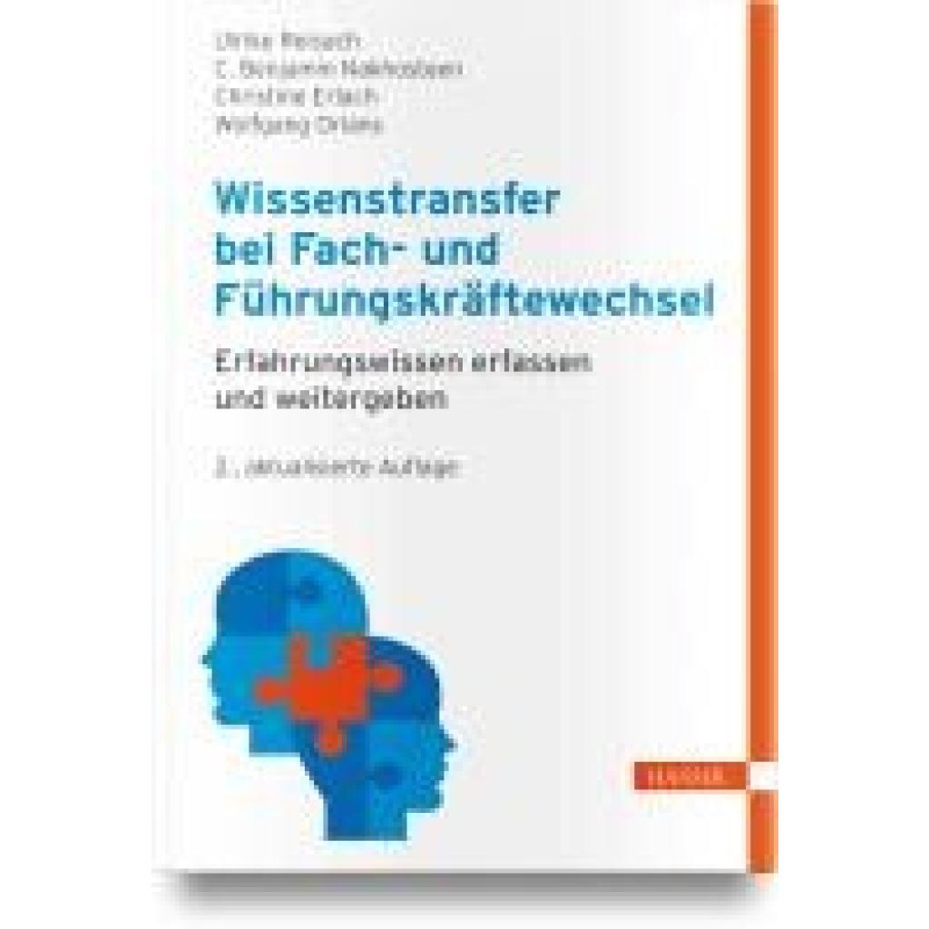 Erlach, Christine: Wissenstransfer bei Fach- und Führungskräftewechsel
