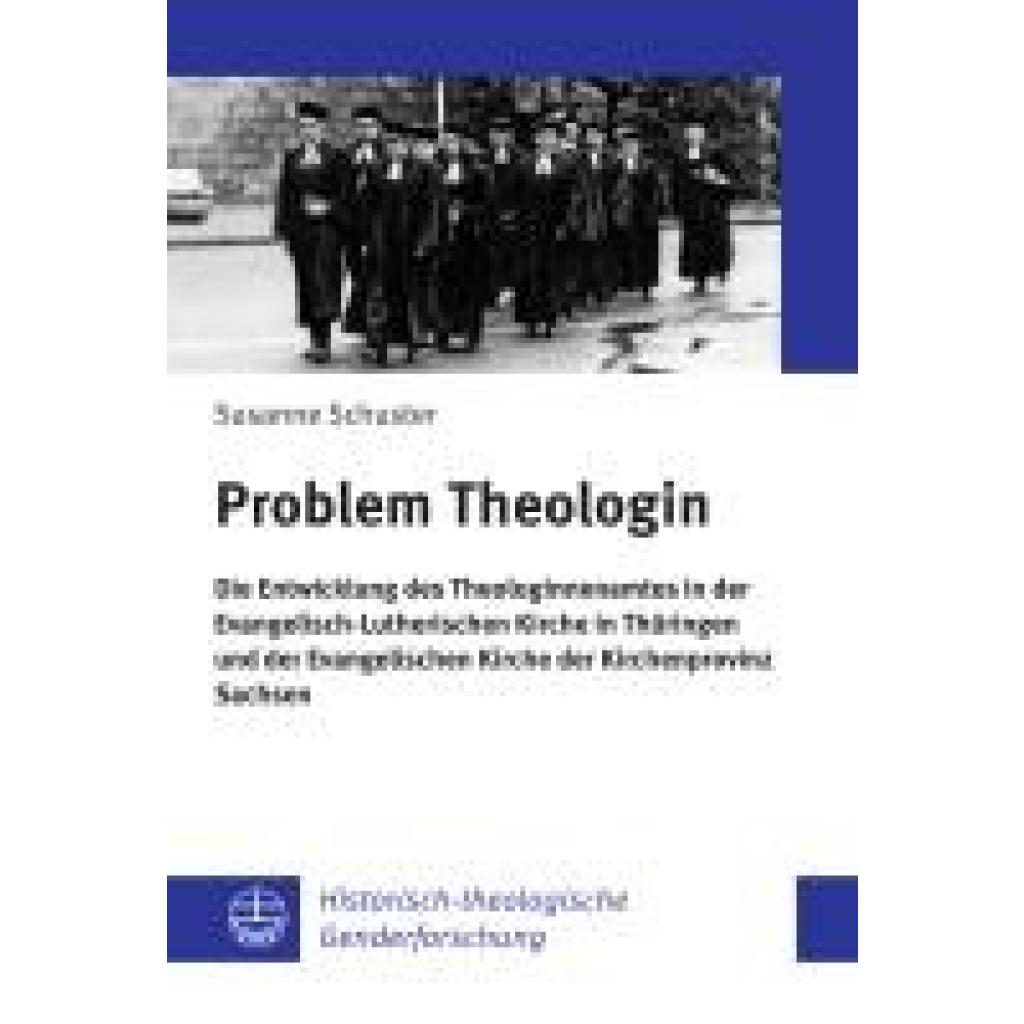 Schuster, Susanne: Problem Theologin