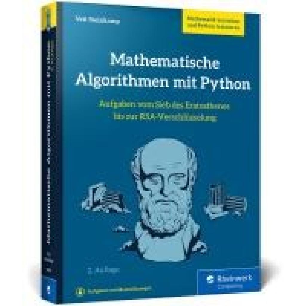 Steinkamp, Veit: Mathematische Algorithmen mit Python